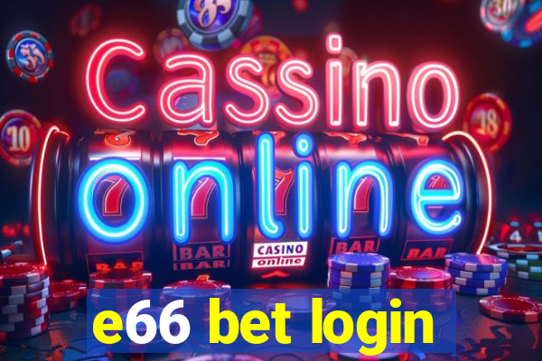 e66 bet login